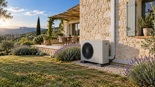 Économies significatives grâce à la pompe à chaleur air-eau