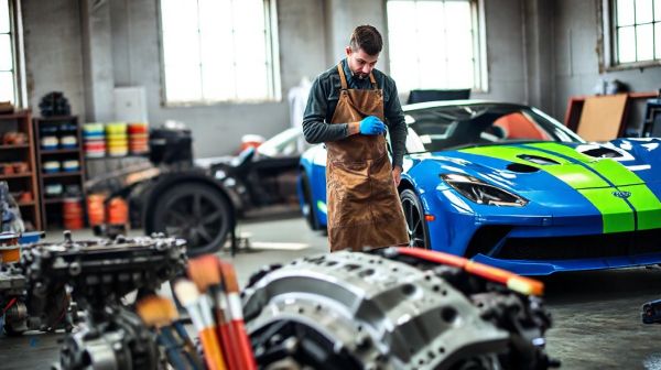 Guide des salaires des carrossiers peintres : novices vs pros