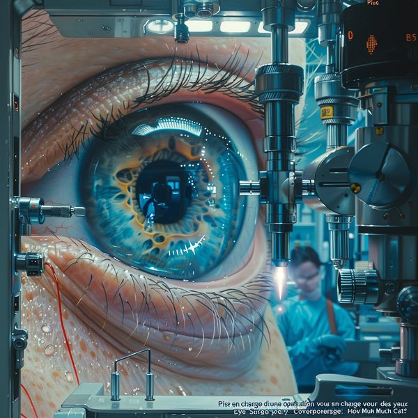 Prise en charge d'une opération des yeux : combien vous pourrez obtenir ?