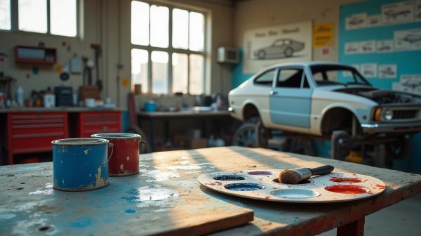 Rémunération carrossier peintre : comparer débutants et expérimentés