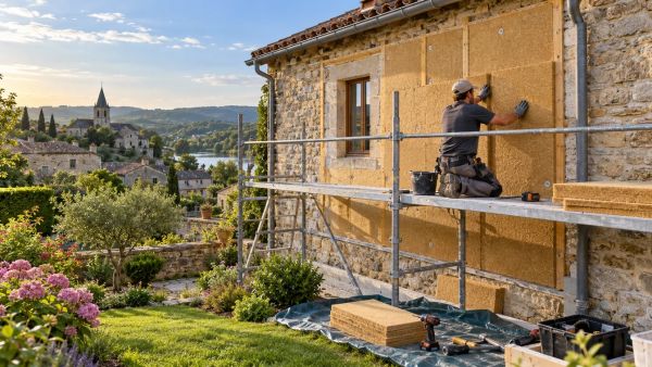 Top conseils pour choisir matériaux et techniques d'isolation thermique extérieure