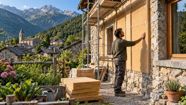 Top conseils pour choisir matériaux et techniques d'isolation thermique extérieure